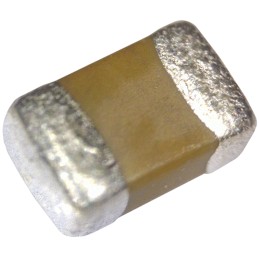 500 pcs - C0805C101J5GACTU KEMET 100pF Multilayer Ceramic Capacitor MLCC, 50V dc V, ±5% , SMD