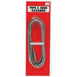 1 pcs - RS PRO Wire Pipe Cleaner for use with Clearing Sink, Bath & Shower Waste Pipes