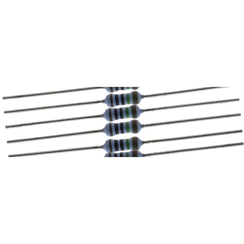 500 pcs - MRS25000C1005FCT00 Vishay 10MΩ Thin Film Resistor 0.6W ±1% MRS25000C1005FCT00