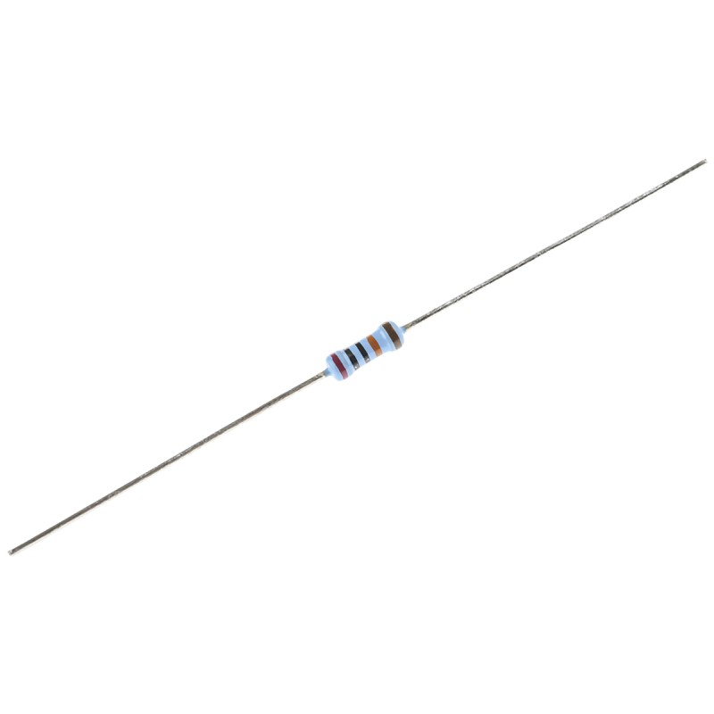 500 pcs - MRS25000C2003FCT00 Vishay 200kΩ Thin Film Resistor 0.6W ±1% MRS25000C2003FCT00