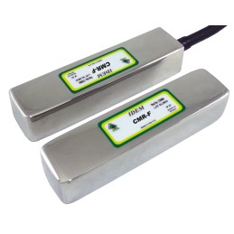 1 pcs - IDEM CMR-F Series Magnetic Non-Contact Safety Switch, 250V ac, 316 Stainless Steel Housing, 2NC, 5m Cable