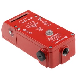 1 pcs - Allen Bradley Guardmaster 440G-L Series Solenoid Interlock Switch, Power to Unlock, 230V ac/dc, Actuator Included