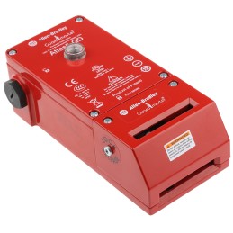 1 pcs - Allen Bradley Guardmaster 440G-L Series Solenoid Interlock Switch, Power to Unlock, 230V ac/dc, Actuator Included