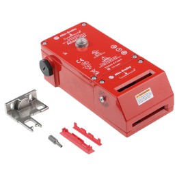 1 pcs - Allen Bradley Guardmaster 440G-L Series Solenoid Interlock Switch, Power to Unlock, 230V ac/dc, Actuator Included