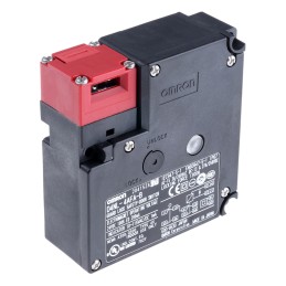 1 pcs - Omron D4NL Series Solenoid Interlock Switch, Power to Unlock, 24V dc, 1NC/1NO + 1NC/1NO