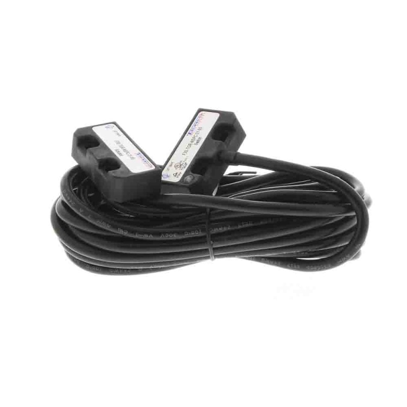 1 pcs - Omron F3S-TGR Series Magnetic Non-Contact Safety Switch, 24V dc, Plastic Housing, NO/2NC, 5m Cable