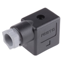 1 pcs - Festo MSSD 3P DIN 43650 B, Female Solenoid Connector, No