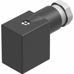1 pcs - Festo MSSD 3P DIN 43650 B, Female Solenoid Connector, No