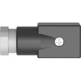 1 pcs - Festo MSSD 3P DIN 43650 B, Female Solenoid Connector, No