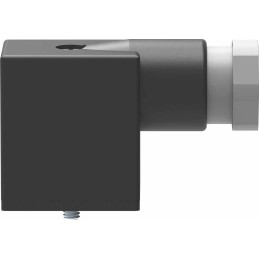 1 pcs - Festo MSSD 3P DIN 43650 B, Female Solenoid Connector, No