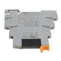 1 pcs - Phoenix Contact PLC-OSC- 24DC/48DC/100 Series Solid State Interface Relay, 28.8 V ac/dc Control, DIN Rail Mount