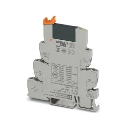 1 pcs - Phoenix Contact PLC-OSC- 24DC/48DC/100 Series Solid State Interface Relay, 28.8 V ac/dc Control, DIN Rail Mount
