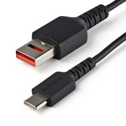 1 pcs - StarTech.com USB 2.0 Cable, Male USB A to Male USB C Cable, 1m