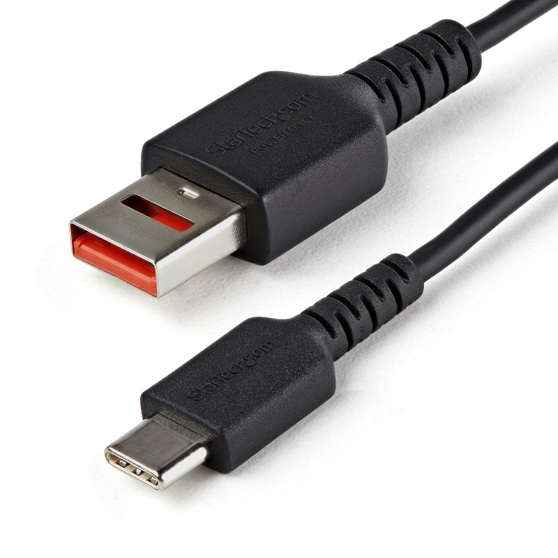 1 pcs - StarTech.com USB 2.0 Cable, Male USB A to Male USB C Cable, 1m
