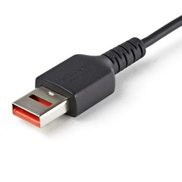 1 pcs - StarTech.com USB 2.0 Cable, Male USB A to Male USB C Cable, 1m
