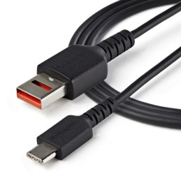 1 pcs - StarTech.com USB 2.0 Cable, Male USB A to Male USB C Cable, 1m
