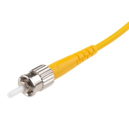 1 pcs - RS PRO SC to ST Duplex Single Mode OS1 Fibre Optic Cable, 9/125μm, Yellow, 3m