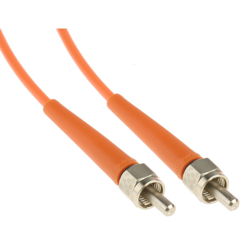 1 pcs - RS PRO SMA to SMA Simplex Multi Mode Fibre Optic Cable, 0.2mm, 10m