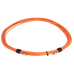 1 pcs - RS PRO SMA to SMA Simplex Multi Mode Fibre Optic Cable, 0.2mm, 10m