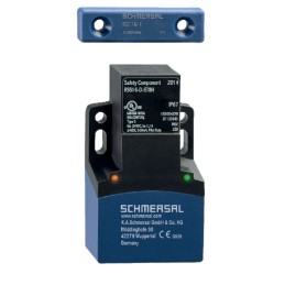 1 pcs - Schmersal Non-Flush RFID Non-Contact Safety Switch, 24V dc, Thermoplastic Housing, M12