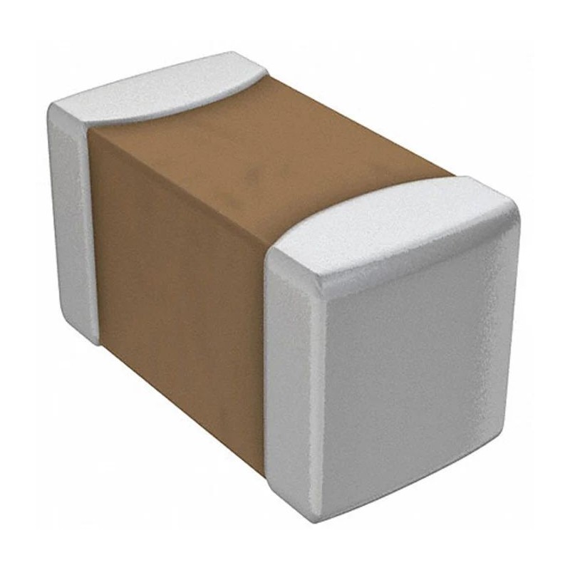 1000 pcs - GRM155R62A104KE14D Murata 100nF MLCC, 100V dc V, SMD