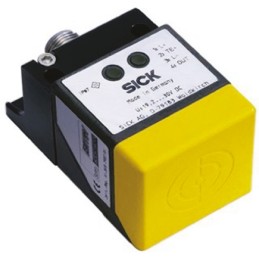 1 pcs - Sick IN4000 Series Inductive Non-Contact Safety Switch, 24V dc, Plastic Housing, 3NO, M12