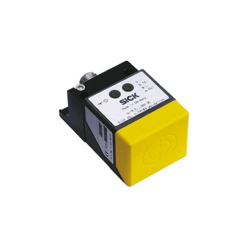 1 pcs - Sick IN4000 Series Inductive Non-Contact Safety Switch, 24V dc, Plastic Housing, 3NO, M12