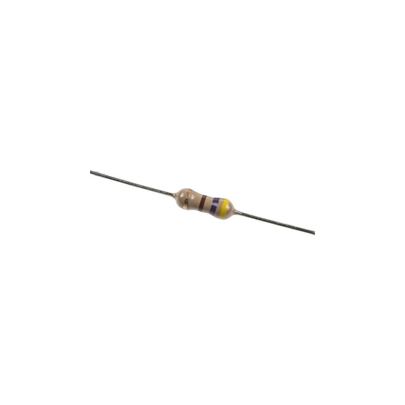 1000 pcs - CFR25J470R TE Connectivity 470Ω Carbon Film Resistor 0.33W ±5% CFR25J470R