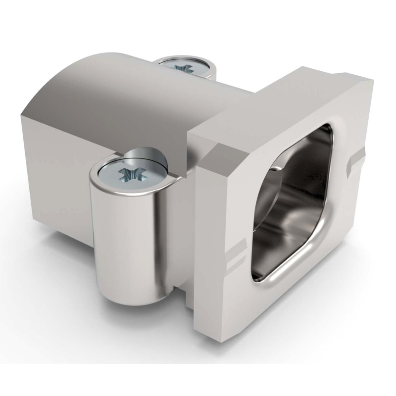 1 pcs - TE Connectivity Cable Clamp For Use With Rail D-Sub Backshells