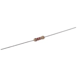 1000 pcs - CFR50J1K2 TE Connectivity 1.2kΩ Carbon Film Resistor 0.5W ±5% CFR50J1K2