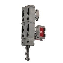 1 pcs - Allen Bradley Guardmaster 440T Safety Interlock Switch, Keyed, Stainless Steel