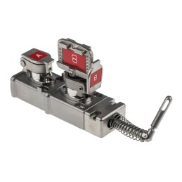 1 pcs - Allen Bradley Guardmaster 440T Safety Interlock Switch, Keyed, Stainless Steel