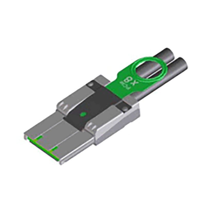 1 pcs - Molex Male PCIe to Male PCIe Serial Cable, 3m