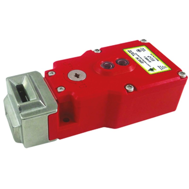 1 pcs - IDEM KL1-P Series Solenoid Interlock Switch, Power to Unlock, 110V ac