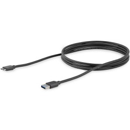 1 pcs - StarTech.com USB 3.0 Cable, Male USB A to Male Micro USB B Cable, 2m