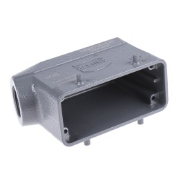 1 pcs - HARTING Han B Heavy Duty Power Connector Hood, M25 Thread