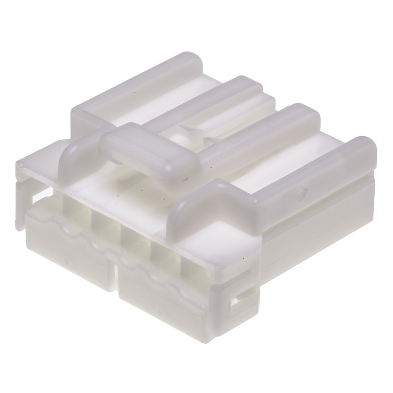 1 pcs - TE Connectivity, MULTILOCK 070 Male Connector Housing, 3.5mm Pitch, 6 Way, 1 Row