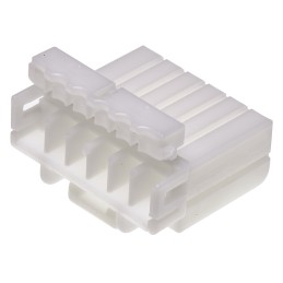 1 pcs - TE Connectivity, MULTILOCK 070 Male Connector Housing, 3.5mm Pitch, 6 Way, 1 Row