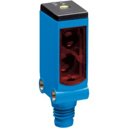 1 pcs - Sick Background Suppression Photoelectric Sensor, Block Sensor, 4 mm - 120 mm Detection Range