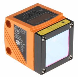 1 pcs - ifm electronic Background Suppression Distance Sensor, Block Sensor, 1 mm - 75 m Detection Range