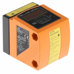 1 pcs - ifm electronic Background Suppression Distance Sensor, Block Sensor, 1 mm - 75 m Detection Range