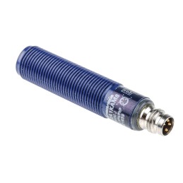 1 pcs - Telemecanique Sensors Ultrasonic Barrel-Style Proximity Sensor, M12 x 1, 6 - 50 mm Detection, PNP & NPN Output,