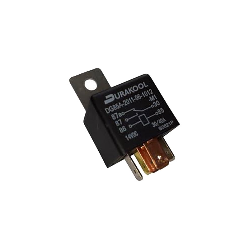 1 pcs - Durakool Plug In Power Relay, 12V dc Coil, SPDT