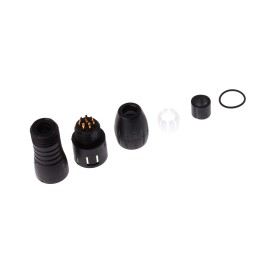 1 pcs - binder Circular Connector, 8 Contacts, Cable Mount, Miniature Connector, Socket, Male, IP67, 720 Series