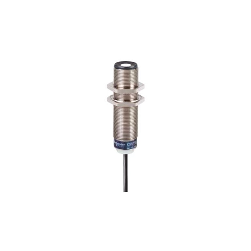 1 pcs - Telemecanique Sensors Ultrasonic Barrel-Style Proximity Sensor, M18 x 1, 3 - 50 mm Detection, PNP Output, 12
