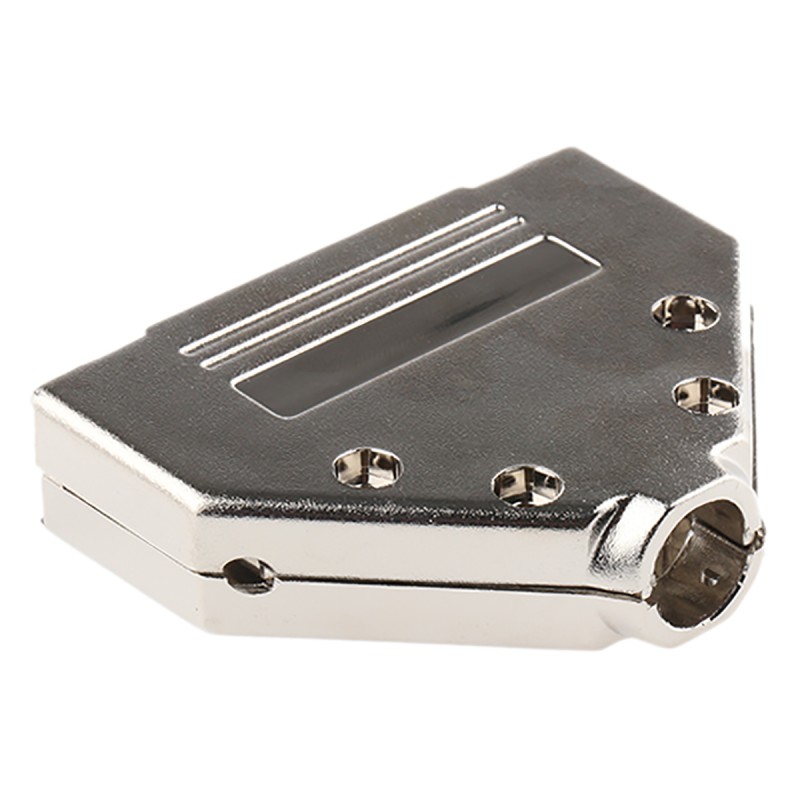 1 pcs - MH Connectors MHDTPK Series ABS D Sub Backshell, 37 Way, Strain Relief