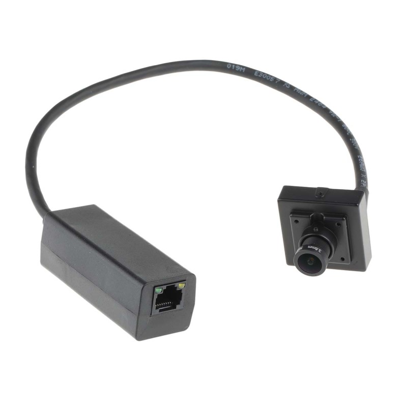 1 pcs - RS PRO Network Indoor PoE CCTV Camera, 1920 x 1080 Resolution