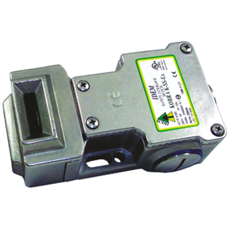 1 pcs - IDEM ATEX K-SS-Ex Safety Interlock Switch, 2NO/2NC, Keyed, Stainless Steel
