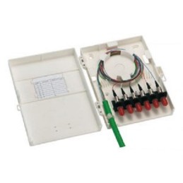 1 pcs - Molex Premise Networks 180970012 ST Multimode, Single Mode Duplex Fibre Optic Adapter