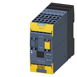 1 pcs - Siemens 4-Channel Safety Relay, 24V dc